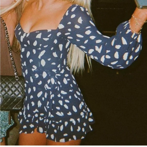 Reformation Women's Rue Mini Dress - Picture 12 of 12